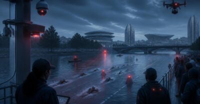 Rivières sous haute surveillance : quand la compétition remplace la baignade