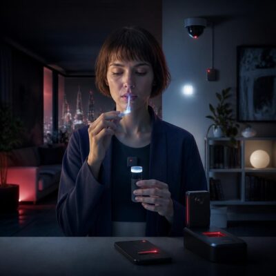 Salive connectée et passeport sanitaire permanent : la traçabilité à domicile