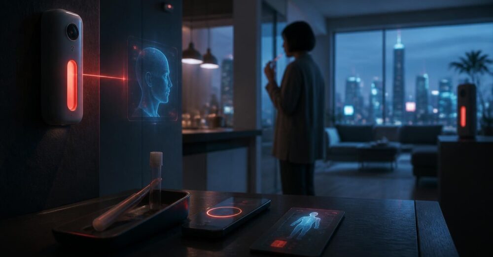 Salive connectée et passeport sanitaire permanent : la traçabilité à domicile