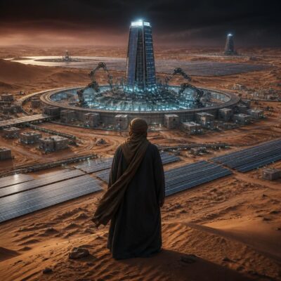 Usines solaires dans le Sahara : la fausse promesse de l’or vert