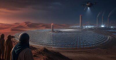 Usines solaires dans le Sahara : la fausse promesse de l’or vert