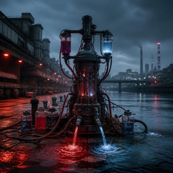 Aspiration industrielle : les quais de nos rivières sous perfusion chimique