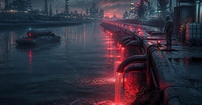 Aspiration industrielle : les quais de nos rivières sous perfusion chimique