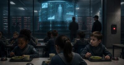Cantines bio-normalisées : les estomacs d’enfants sous tutelle algorithmique