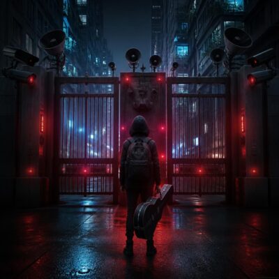 Corridors Sonores : Le Chant des Rues Cadenassées