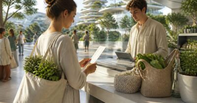 La transparence au centime : le reçu écologique redéfinit nos achats