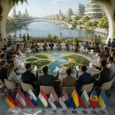 Le Danube aux urnes : quand les citoyens de dix pays décident ensemble du sort d’un fleuve