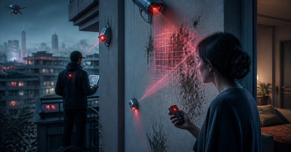 Murs sous surveillance : quand la traque de la moisissure devient un outil de notation du locataire