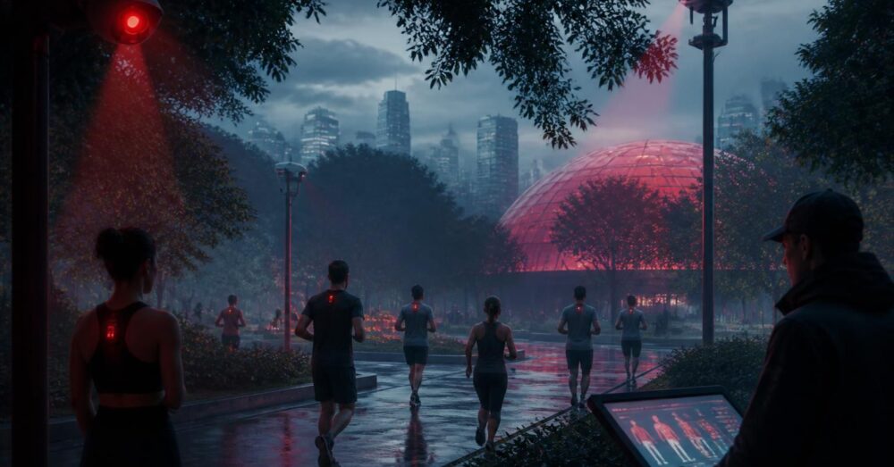 Sueur obligatoire au parc : la santé publique sous surveillance algorithmique