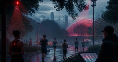 Sueur obligatoire au parc : la santé publique sous surveillance algorithmique