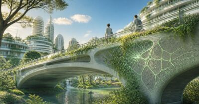 Béton vivant : quand les ponts de nos villes guérissent tout seuls