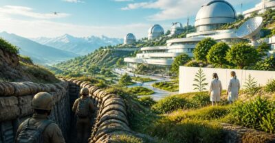 Des tranchées aux observatoires : quand la science réarme la paix