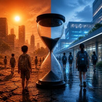 La Canicule et l&rsquo;Heure : Quand le Calendrier Scolaire Fractionne les Destins
