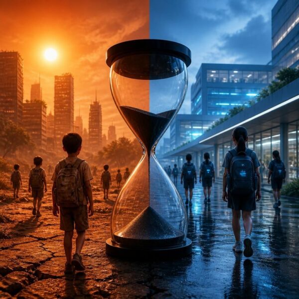 La Canicule et l&rsquo;Heure : Quand le Calendrier Scolaire Fractionne les Destins