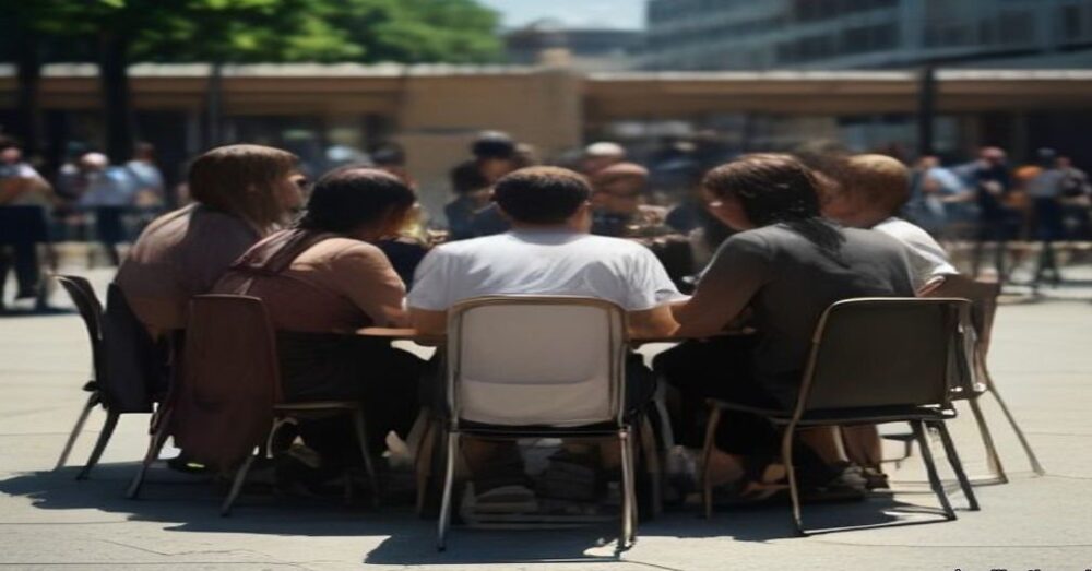 Le Cercle de Parole : Quand les Places Publiques Bannissent les Écrans