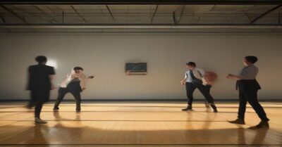 Le chrono tourne : le basket 3×3 s&rsquo;invite dans la cadence au bureau