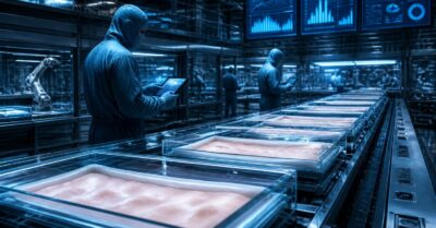 Peau en 48 heures : l&rsquo;épiderme industriel au service de la productivité