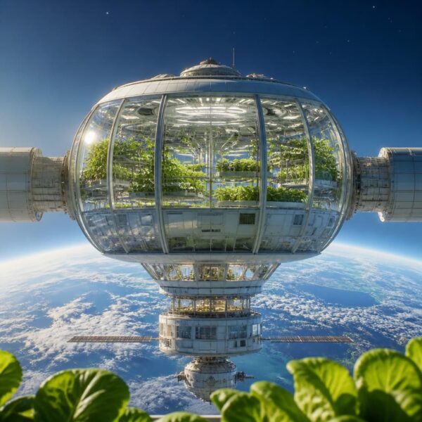 Greniers d’étoiles : nourrir la Terre depuis l’orbite basse