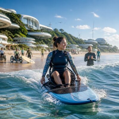 La vague pour tous : comment le surf adapté réinvente nos côtes