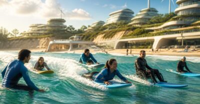 La vague pour tous : comment le surf adapté réinvente nos côtes
