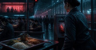 Le Plateau et la Pointeuse : Quand la Cantine Nocturne Surveille la Force de Travail
