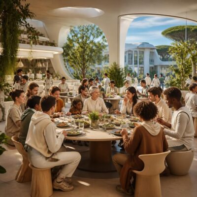 Le Repas du Soir : Quand la Cantine Devient le Salon du Quartier