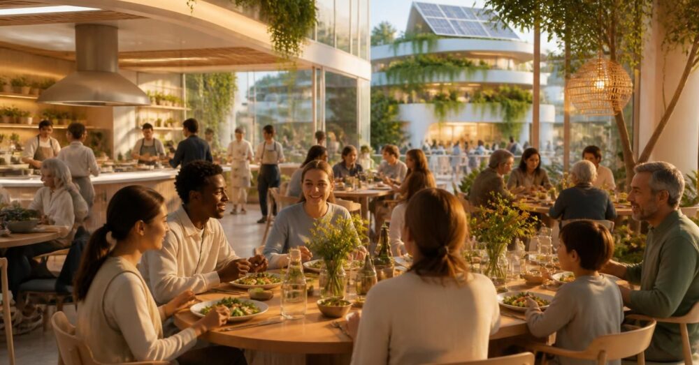 Le Repas du Soir : Quand la Cantine Devient le Salon du Quartier