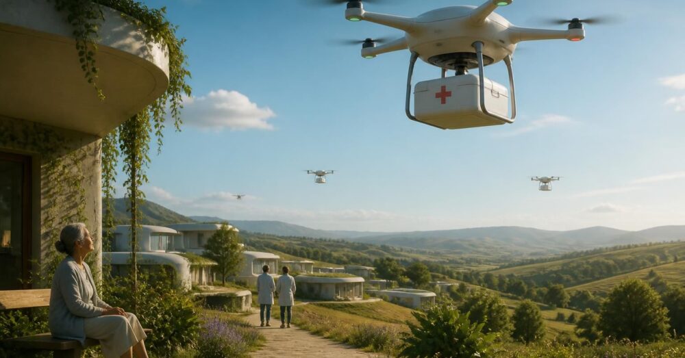 Le ciel rural se libère : l&rsquo;urgence médicale s&rsquo;envole en silence