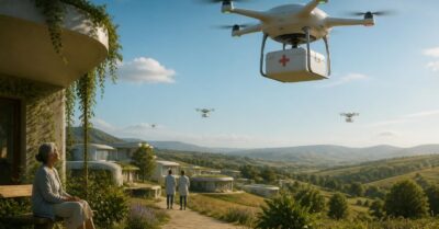 Le ciel rural se libère : l&rsquo;urgence médicale s&rsquo;envole en silence
