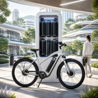 Le plein en trois secondes : la standardisation des batteries libère la mobilité douce