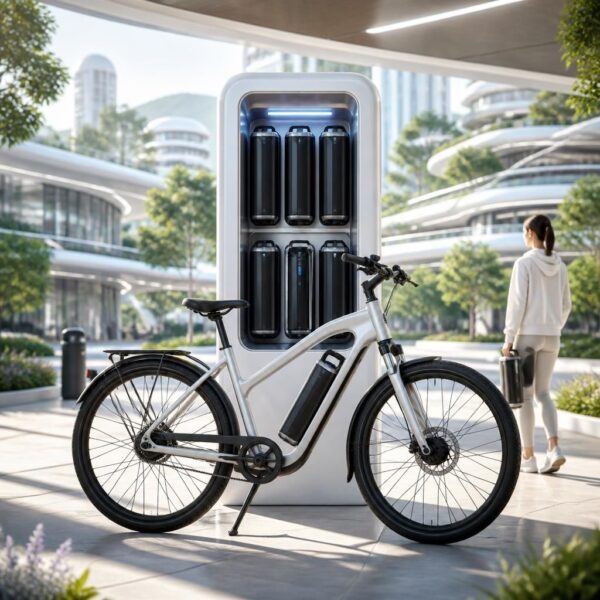 Le plein en trois secondes : la standardisation des batteries libère la mobilité douce