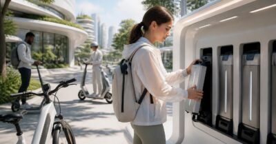 Le plein en trois secondes : la standardisation des batteries libère la mobilité douce