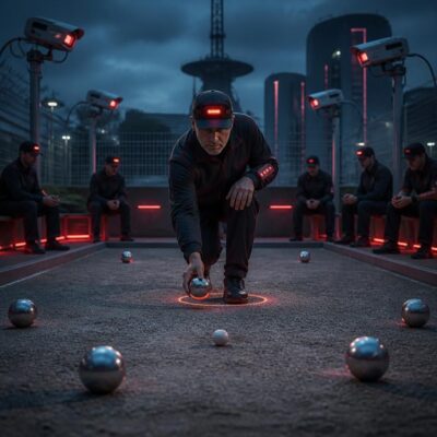 Le terrain de boules connecté : quand la partie de pétanque devient une session de travail obligatoire