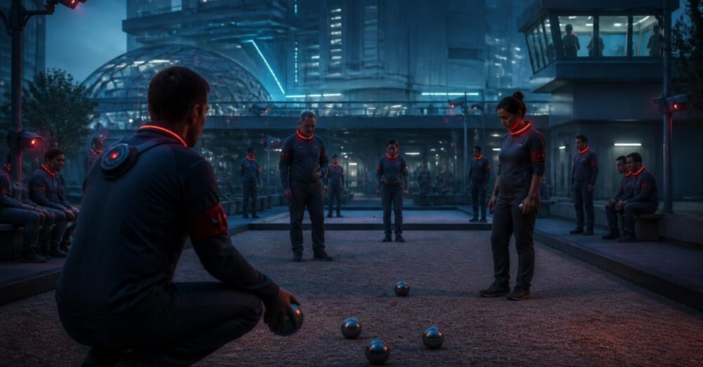 Le terrain de boules connecté : quand la partie de pétanque devient une session de travail obligatoire
