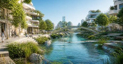 Quand l&rsquo;eau libérée redessine nos rues : la renaissance des rivières urbaines