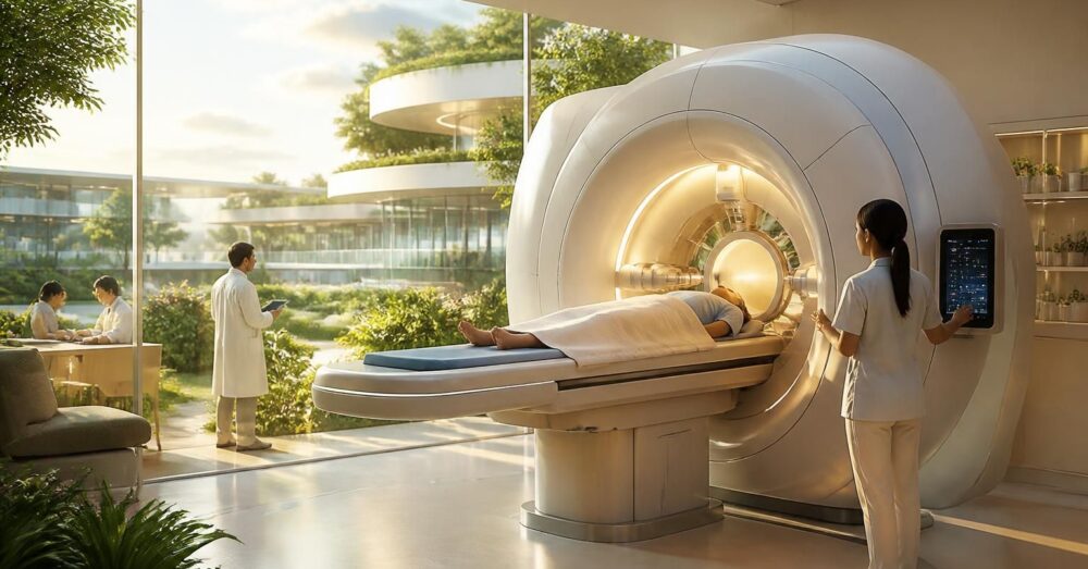 Soigner au plus près : quand le cyclotron s&rsquo;invite dans nos hôpitaux