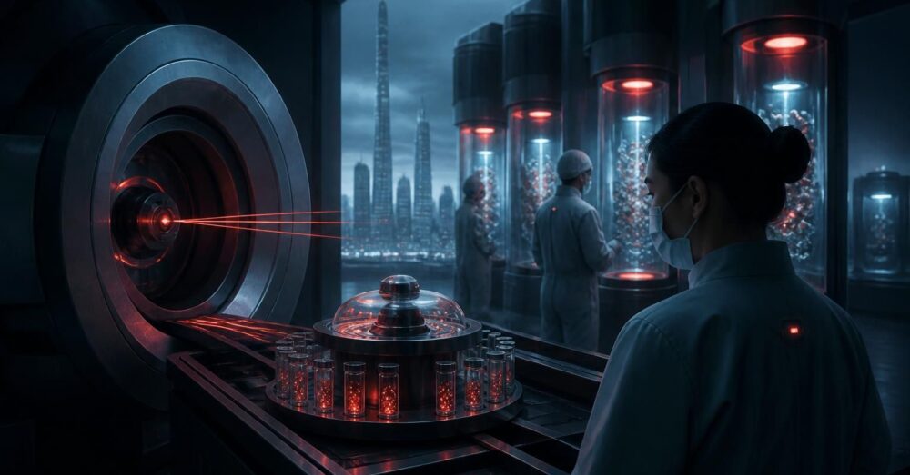 Faisceau de triage : les cyclotrons de quartier classent nos cellules