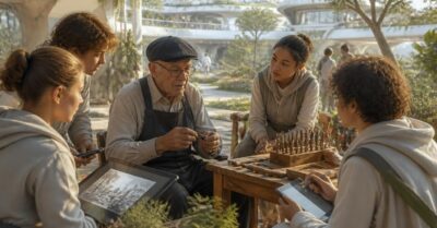 La Mémoire en Héritage : Quand les Lycéens Enquêtent sur les Métiers d&rsquo;Autrefois