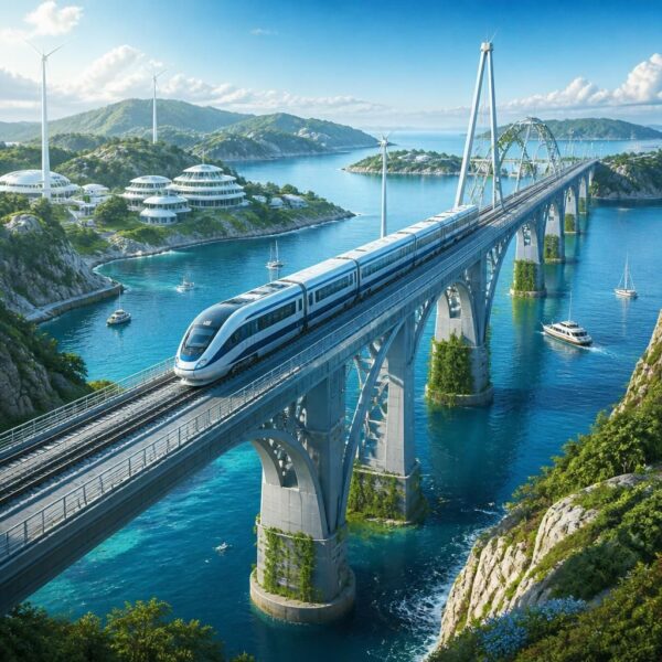 Le grand pont de fer : quand l&rsquo;hydrogène vert relie enfin les continents par le rail