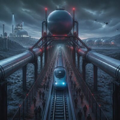 Le rail sous haute pression : la dictature des corridors à hydrogène