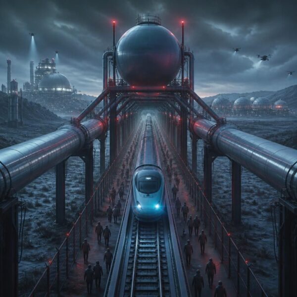 Le rail sous haute pression : la dictature des corridors à hydrogène