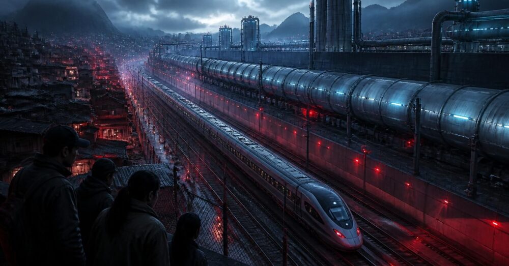 Le rail sous haute pression : la dictature des corridors à hydrogène