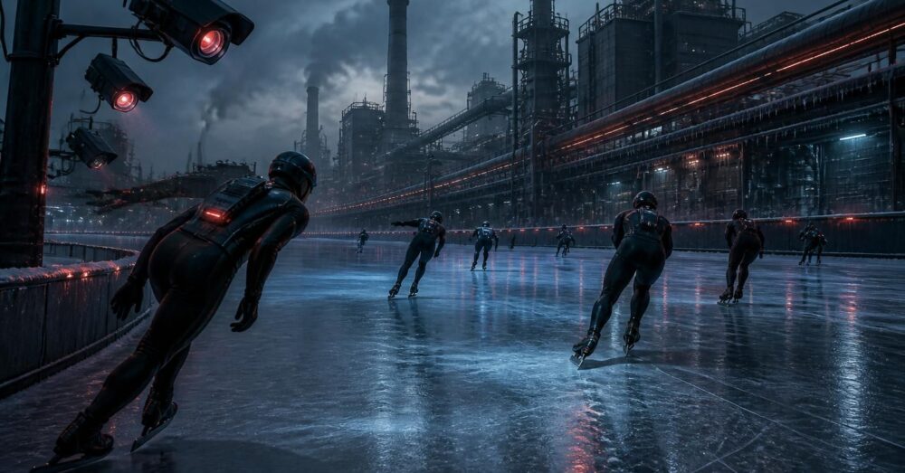 Glace sous surveillance : le patinage thermique au service des usines