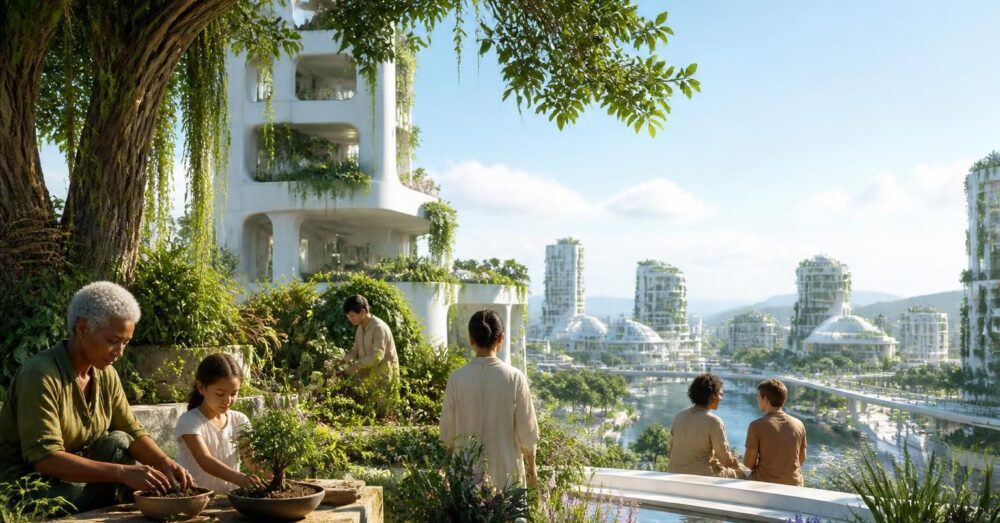 Le Jardin des Racines : Quand les Villes Accueillent la Mémoire Verte
