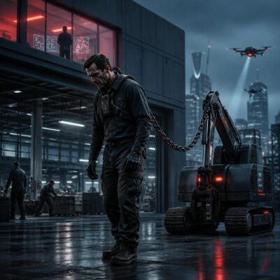 Le bailleur de machines : quand la location industrielle devient une laisse