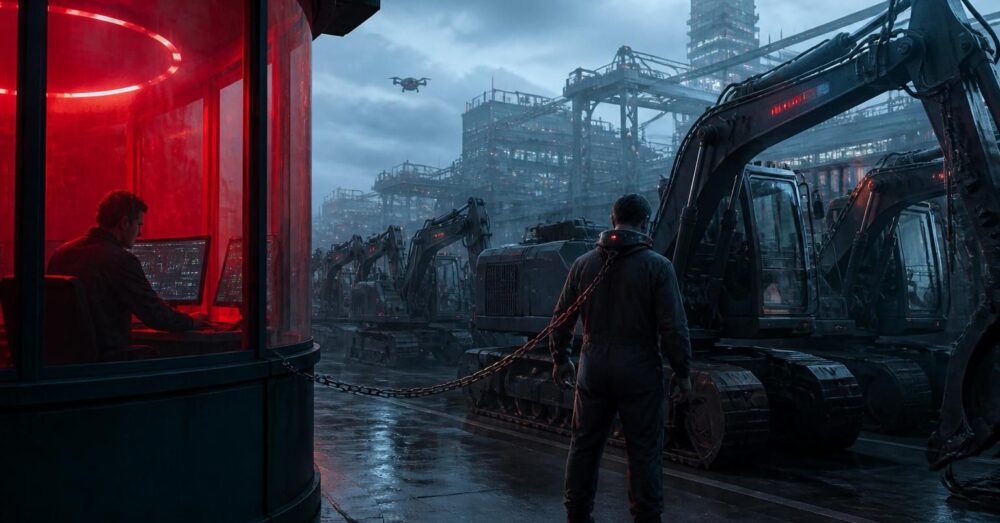 Le bailleur de machines : quand la location industrielle devient une laisse