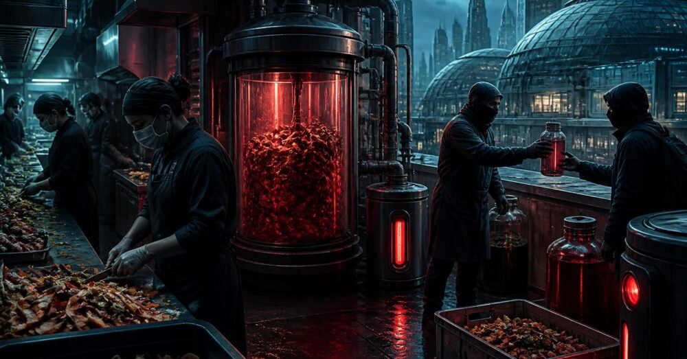 Le gaz des épluchures : quand la cuisine collective devient une monnaie d&rsquo;échange