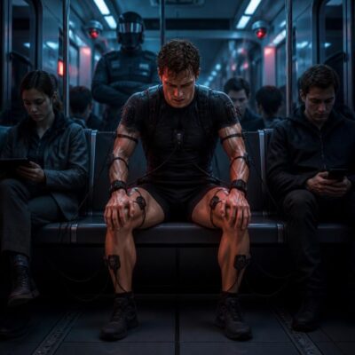 Muscles sous tutelle : le transport en commun transformé en salle de torture