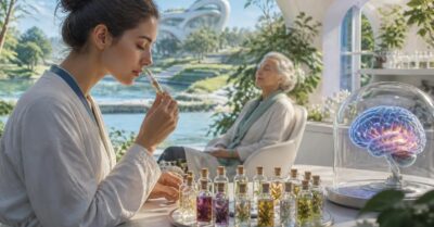 Parfums d’autrefois : réveiller la mémoire pour contrer Alzheimer