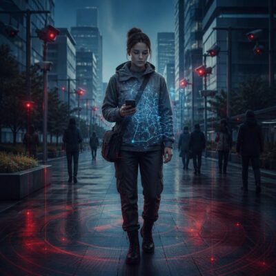 Sismographes ambulants : votre smartphone cartographie vos faits et gestes